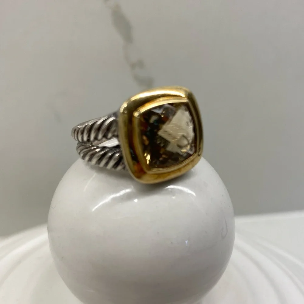 David Yurman Ring - Picture 1 of 8